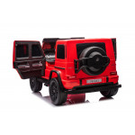 Elektrické autíčko Mercedes Benz G63 AMG XXL 24V - červená